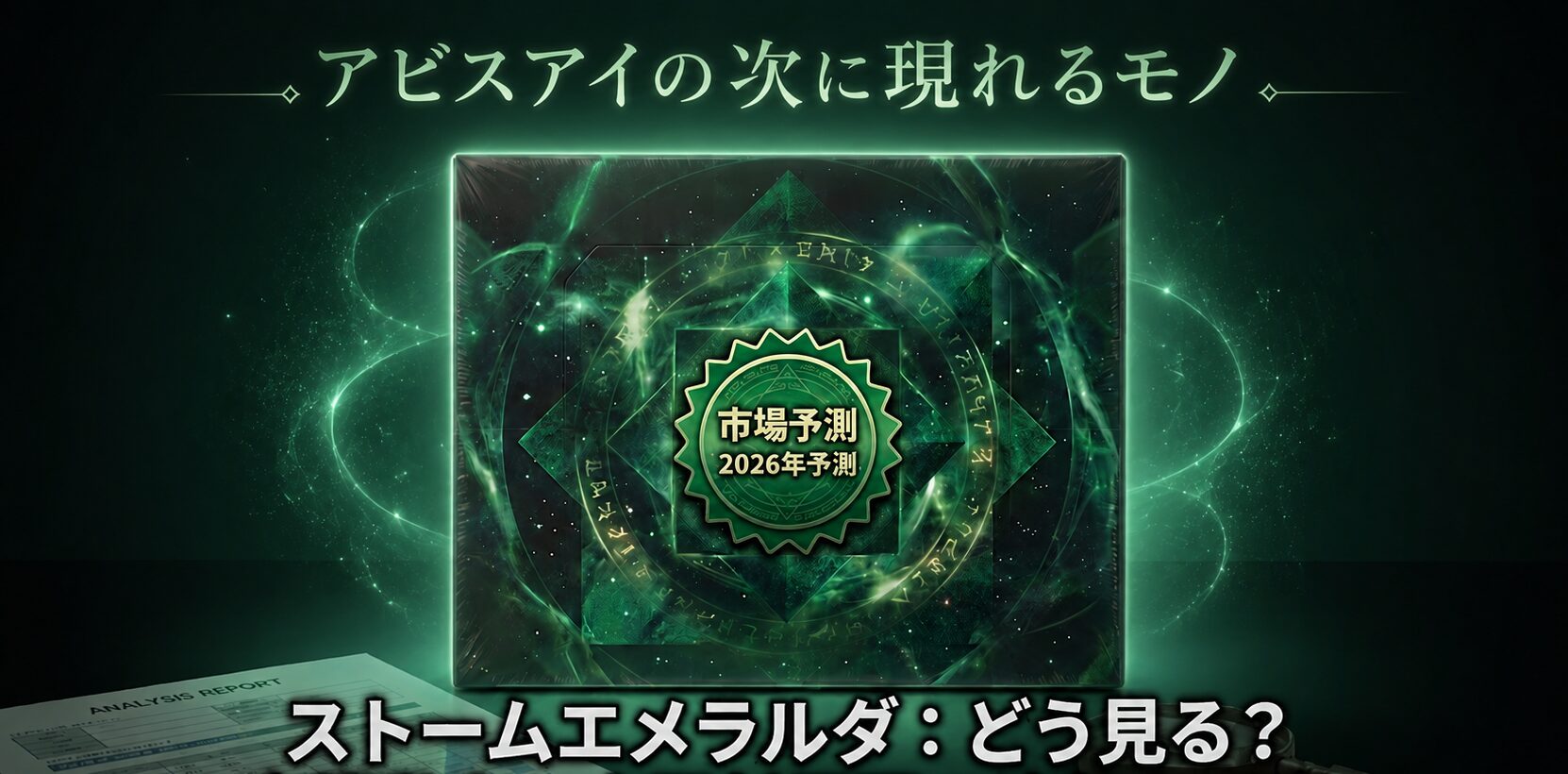 ポケカ：ストームエメラルダについての考察