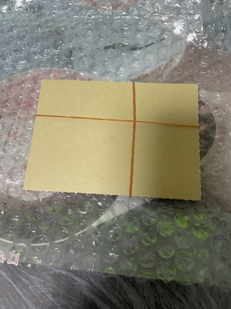 トレカの梱包例１