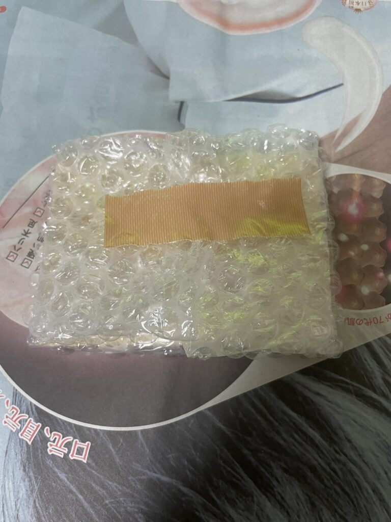 トレカの梱包例2